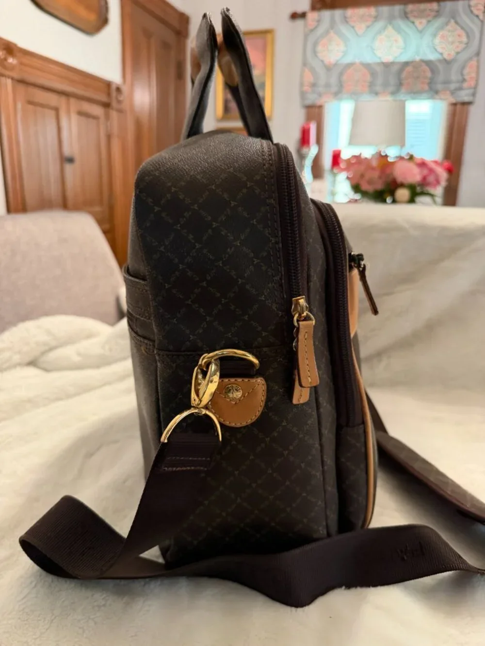 Eiffel Paris work bag
